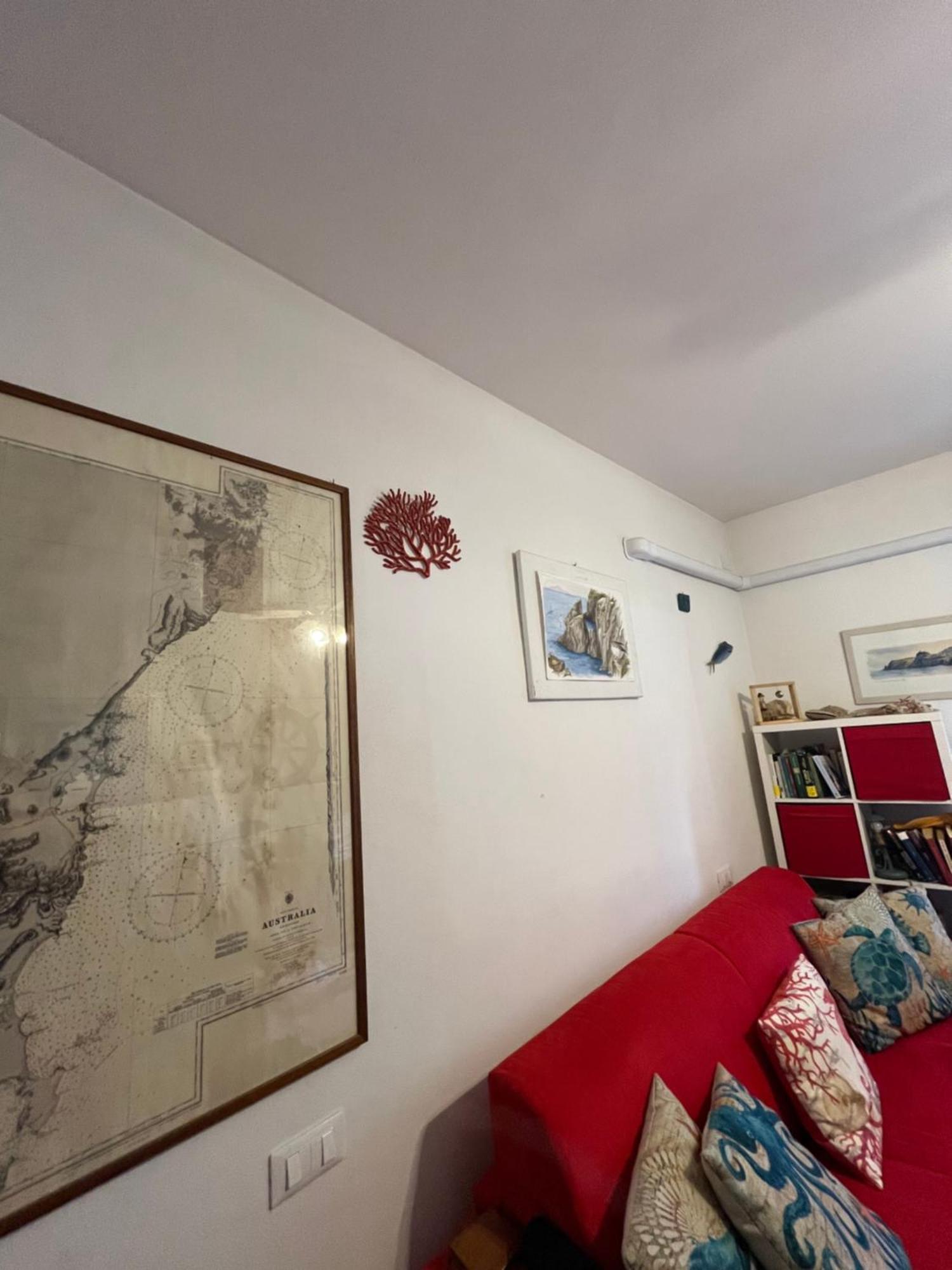 Casa Vista Castello Villa Капрая Екстериор снимка