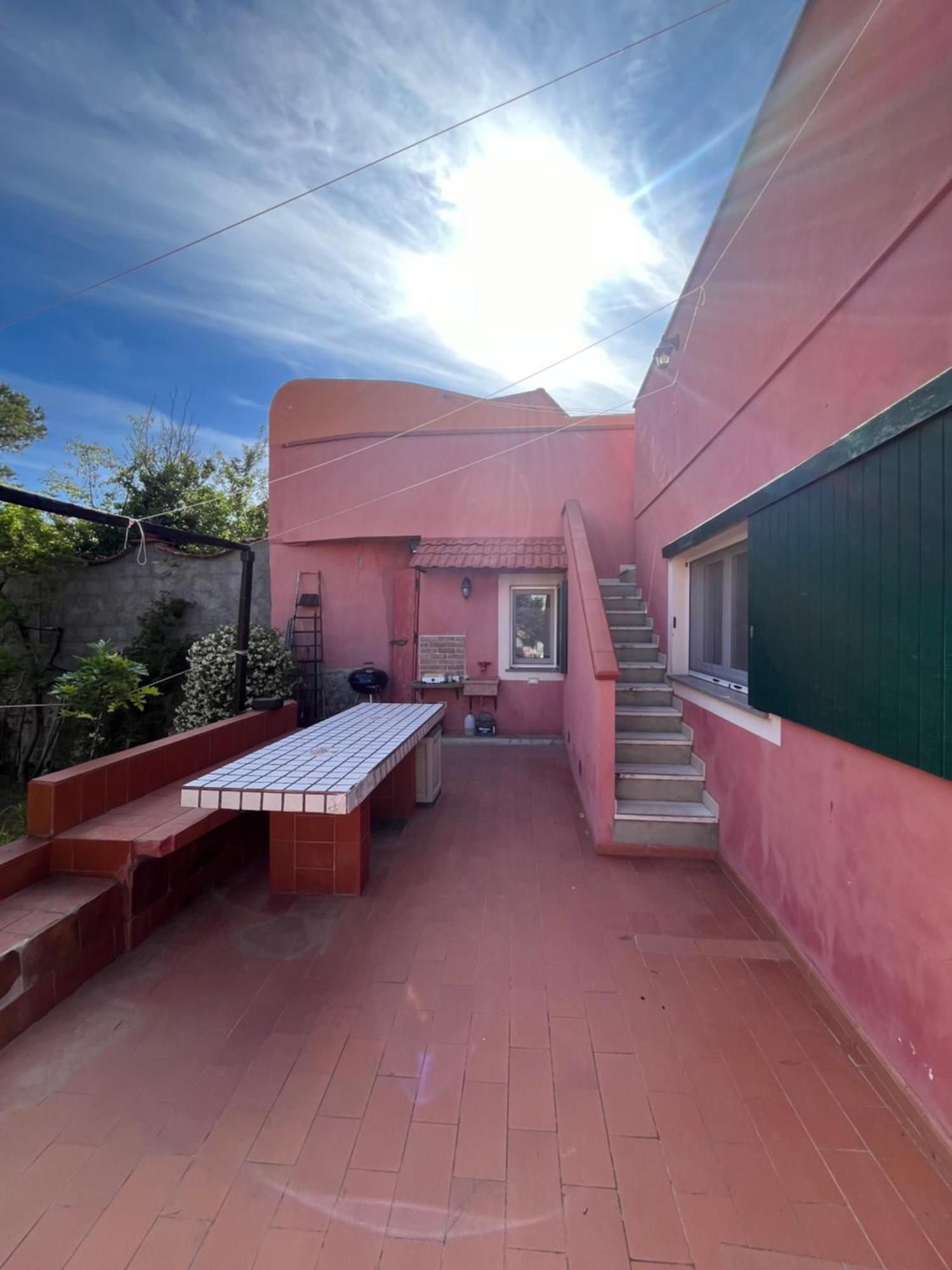 Casa Vista Castello Villa Капрая Екстериор снимка